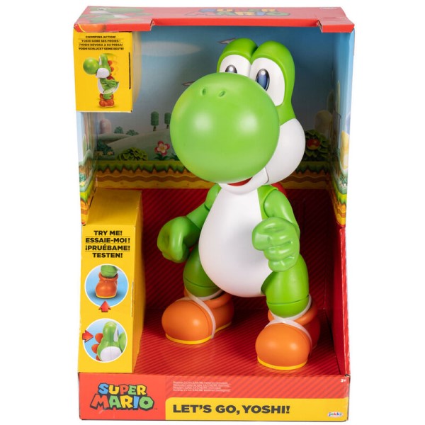 Super Mario - Let's Go, Yoshi Figure