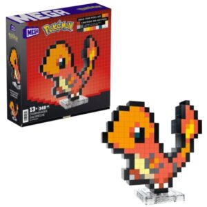 Mega Construx - Pixel Art - Charmander