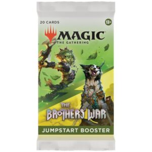 Magic The Gathering - The Brothers War - Jumpstart Booster