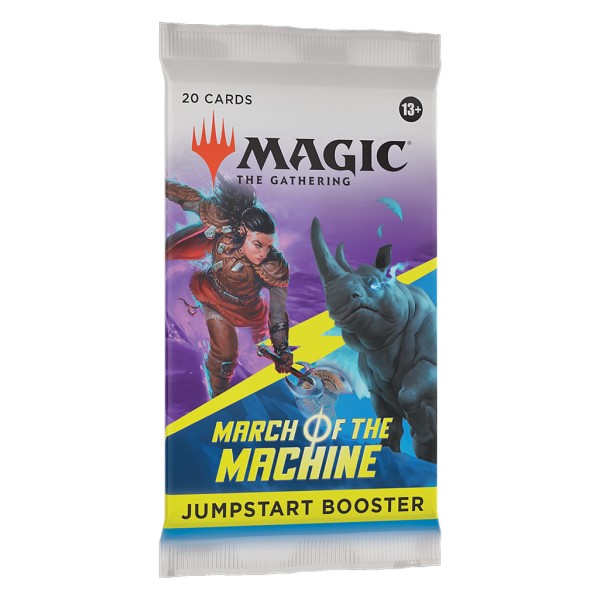 Magic The Gathering - Mach Of The Machine - Jumpstart Booster