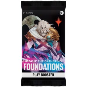 Magic The Gathering - Foundations Play Booster
