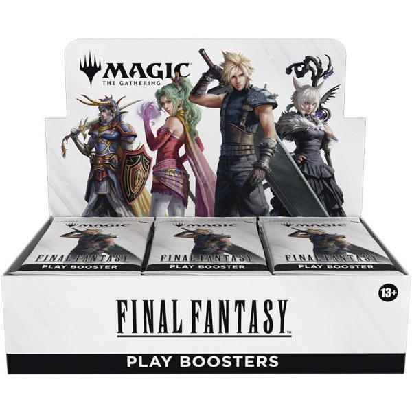 Magic The Gathering - Booster Box - Final Fantasy
