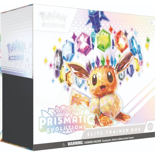 Pokémon Elite Trainer Box - Prismatic Evolutions