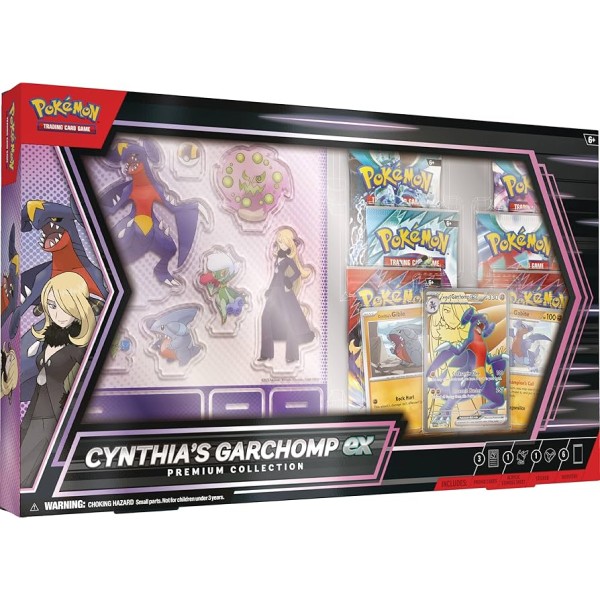 Pokemon - Premium Collection - Cynthia’s Garchomp EX