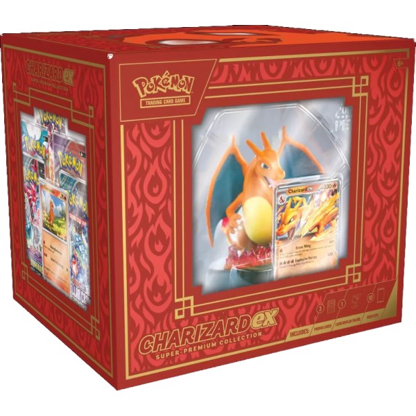 Pokémon TCG - Charizard Ex Super Premium Collection
