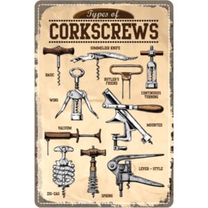 Types Of Corkscrews