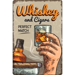 Whiskey And Cigars - Perfect Match
