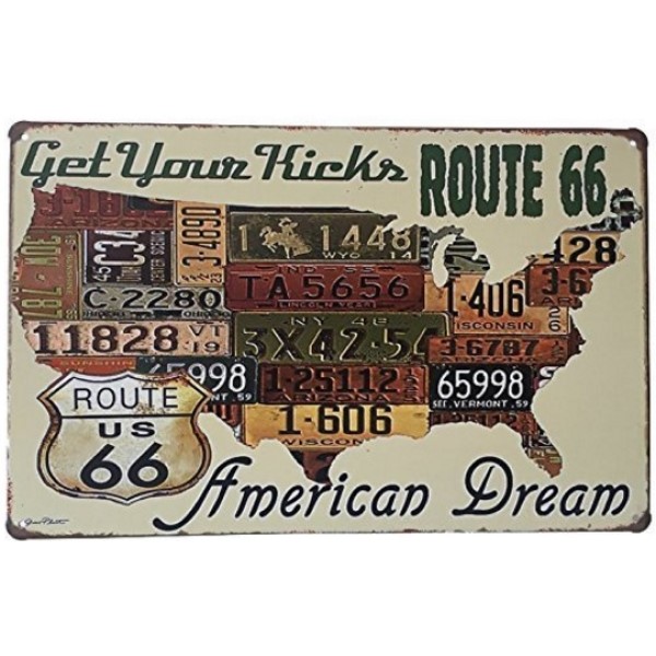 Get Your Kicks Route 66 American Dream