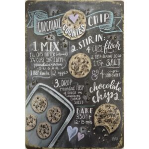 Cholate Chip Cookies Recept