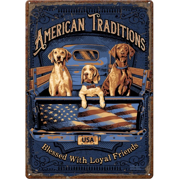 American Traditions Blessed With With Loyal Friends