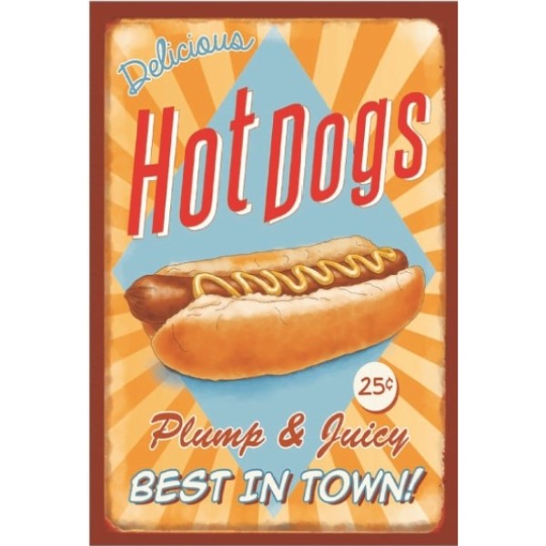 Hot Dogs Best In Town
