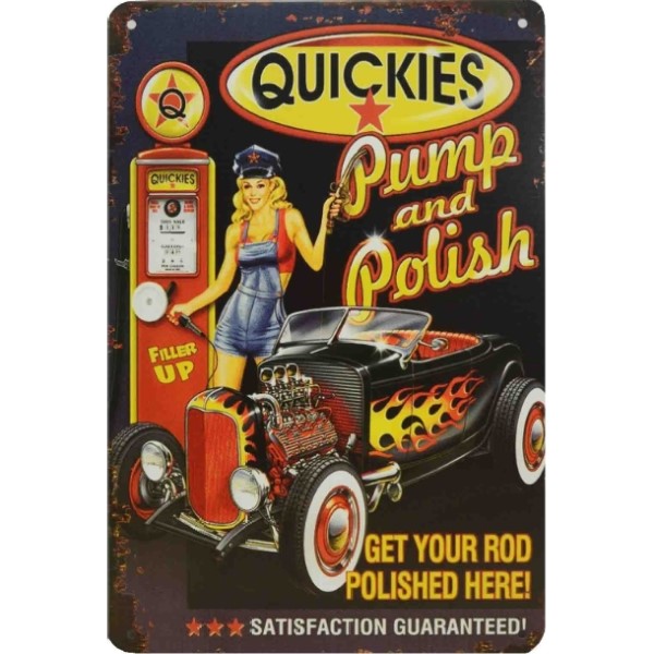 Quickies Pump And Polish