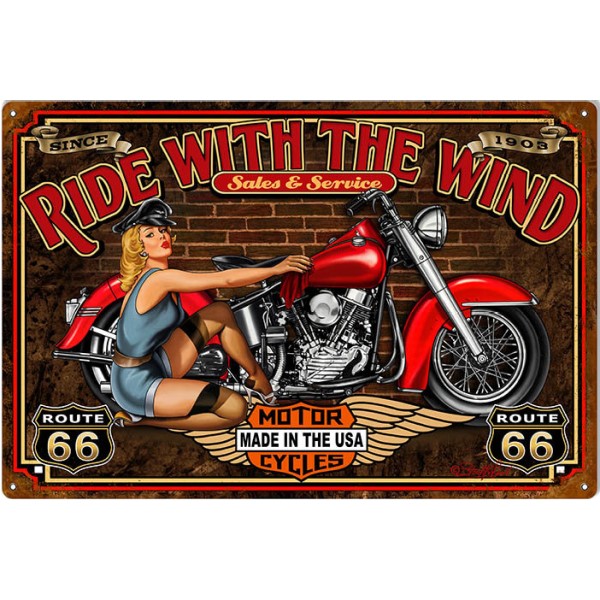 Ride With The Wind Motor Cycles Since 1903