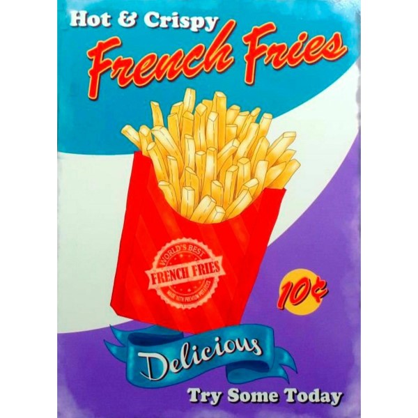 Hot And Crispy French Fries