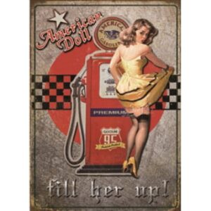 American Doll Fill Her Up