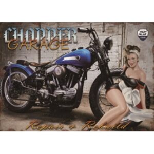 Chopper Garage Repair Or Rebuild