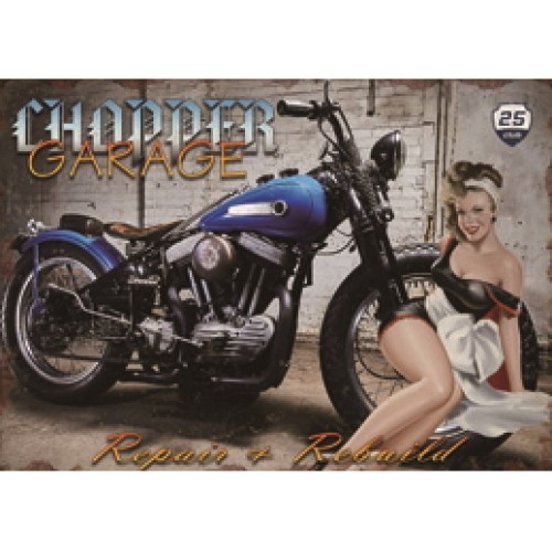 Chopper Garage Repair Or Rebuild