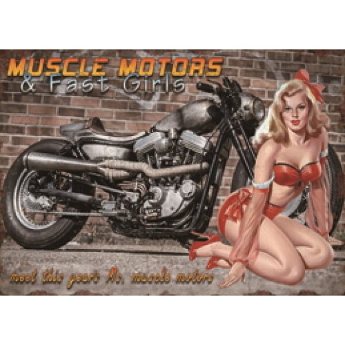 Muscle Motors And Fast Girls