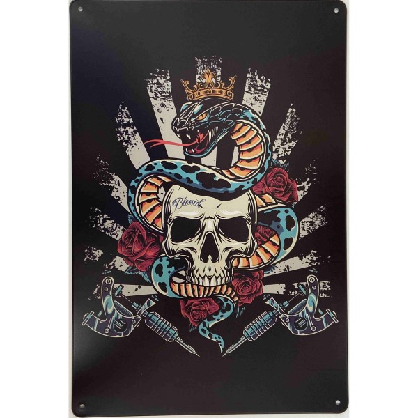 Skull Snake King Blessed