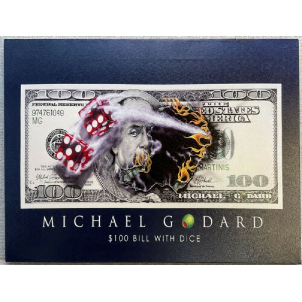 Michael Godard 100 Dollar Bill