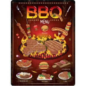 BBQ Menu