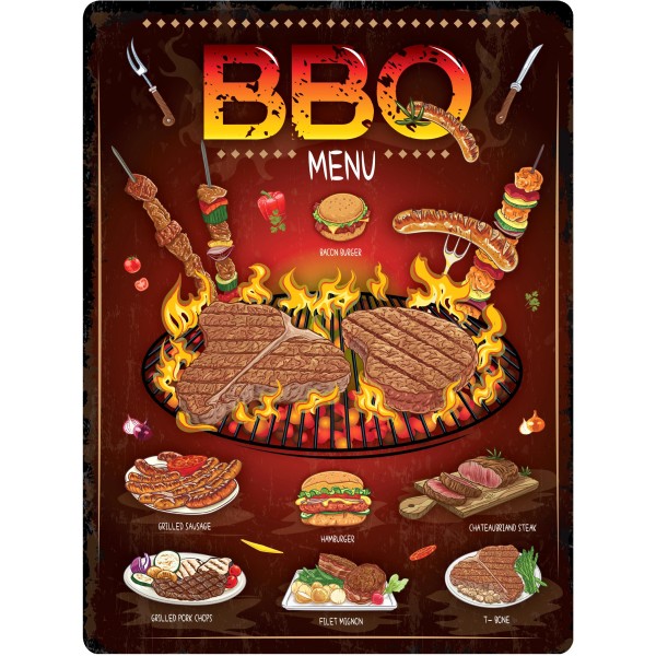 BBQ Menu