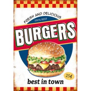 Burgers Best In Town