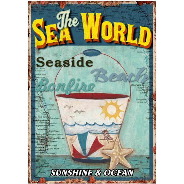 The Sea World Sunshine And Ocean