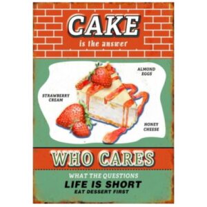 Cake Is The Answer