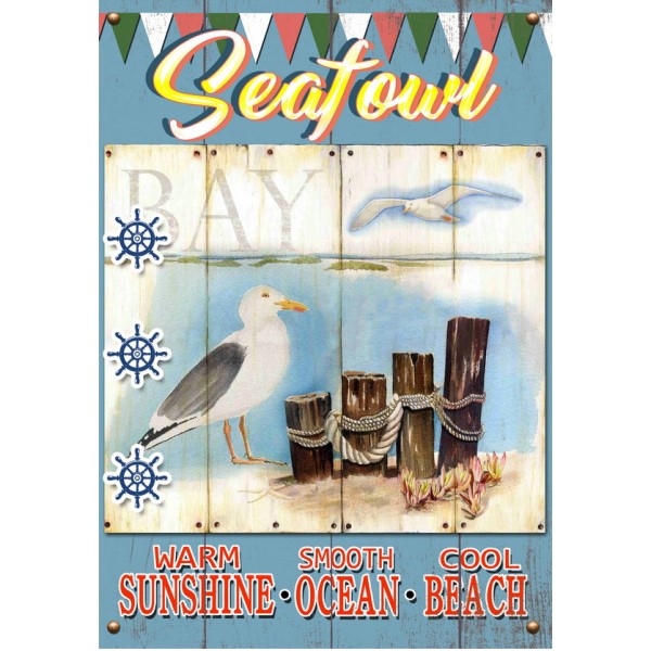 Sea Fowl - Strand Gevoel