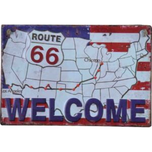 Welcome Route 66