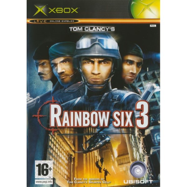 Rainbow Six 3