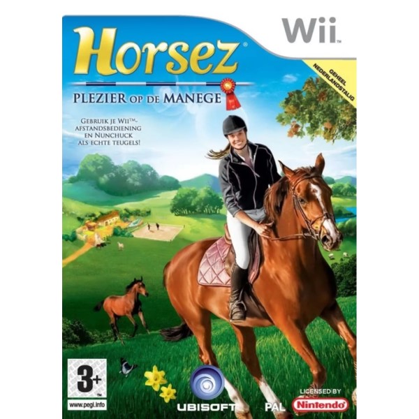 Horsez - Plezier Op De Manege