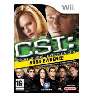 CSI: Crime Scene Investigation Hard Evidence