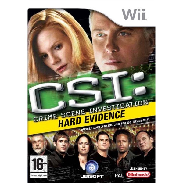 CSI: Crime Scene Investigation Hard Evidence