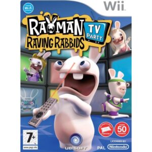 Rayman Raving Rabbids - Tv Party