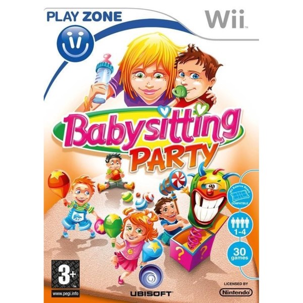 Babysitting Party