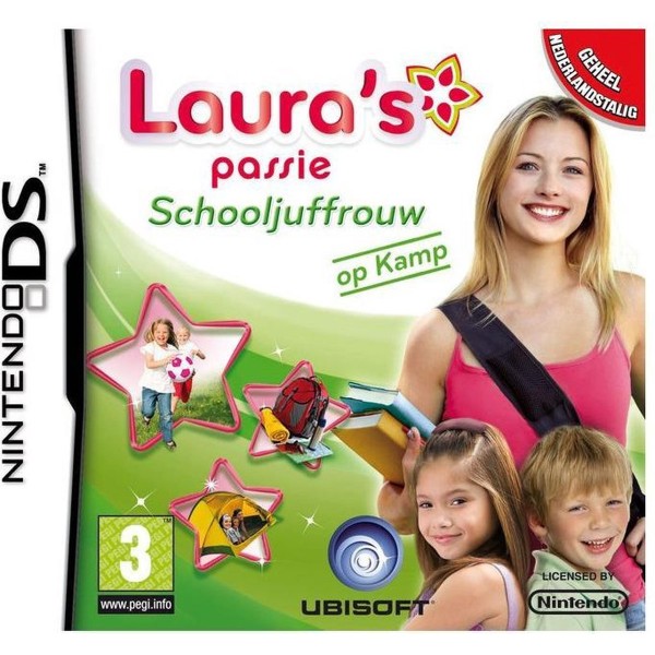 Laura's Passie - Schooljuffrouw Op Kamp