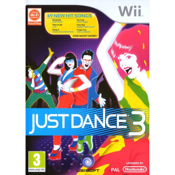 Just Dance 3
