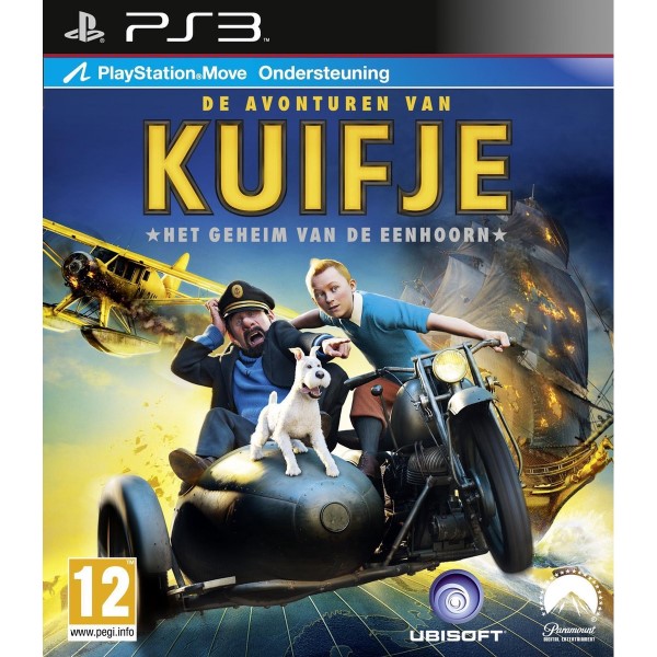 De Avonturen Van Kuifje - Het Geheim Van De Eenhoorn