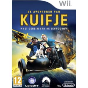 De Avonturen van Kuifje - Het Geheim van de Eenhoorn