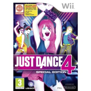 Just Dance 4 Special Edition