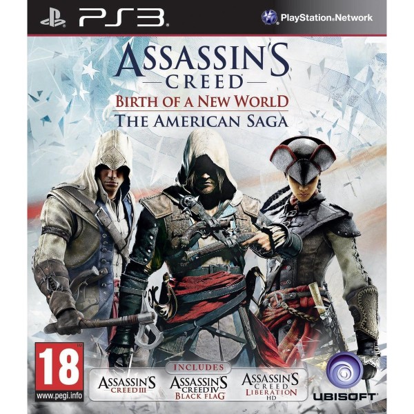 Assassin's Creed - Birth Of A New World - The American Saga
