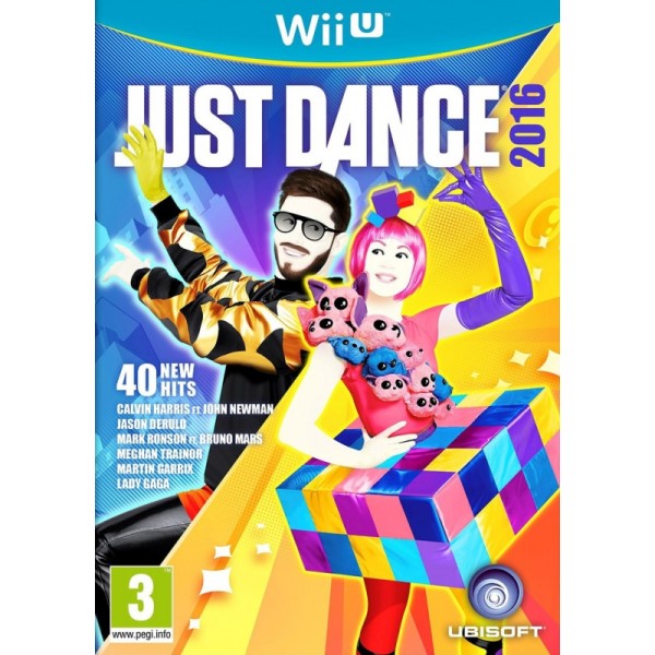 Just Dance 2016