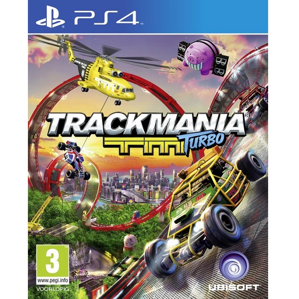 Trackmania Turbo