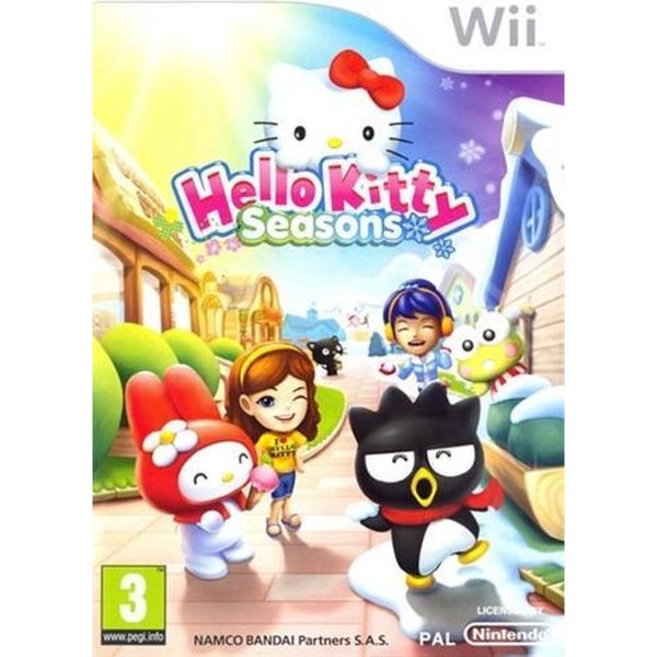 Hello Kitty Seasons