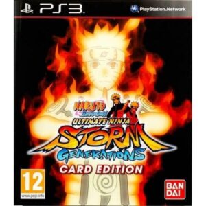 Naruto Shippuden - Ultimate Ninja Storm Generations
