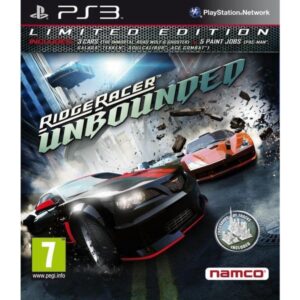 Ridge Racer Unbounded - Limited Edition