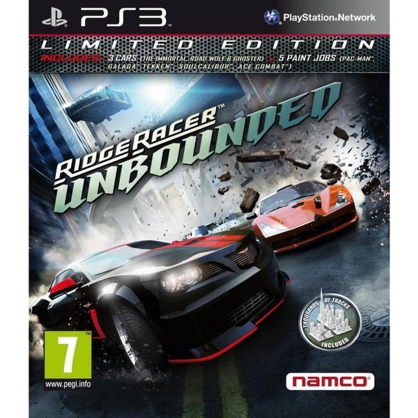 Ridge Racer Unbounded - Limited Edition