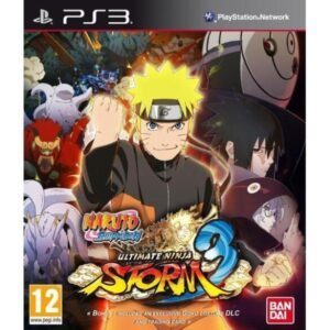 Naruto Shippuden - Ultimate Ninja Storm 3